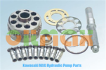 Deli hidravlične črpalke Kawasaki MAG