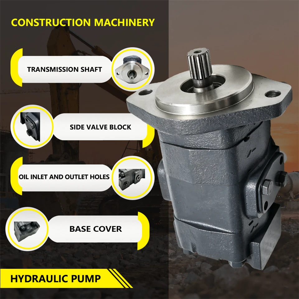 14530502 Gear Pump For EC360B/EC330B/EC330C suppliers