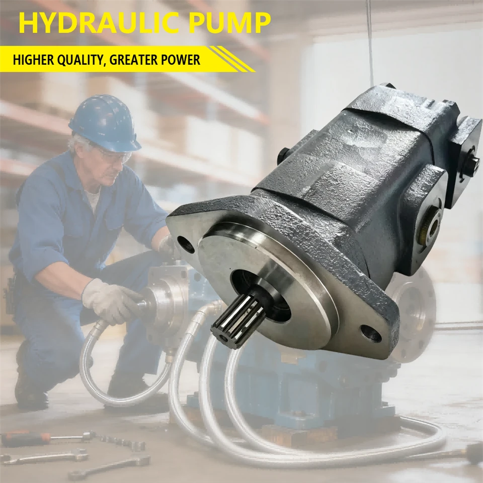 14530502 Gear Pump For EC360B/EC330B/EC330C factory