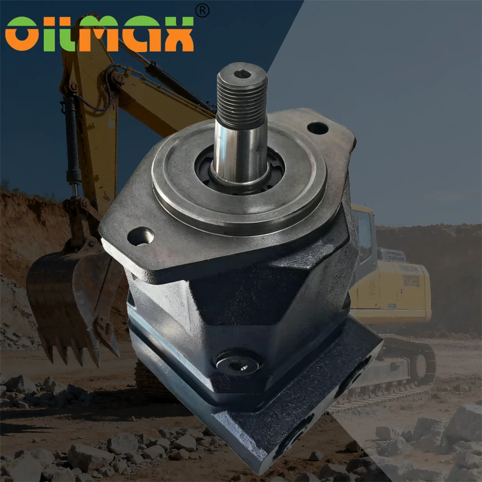 213-5268: 267 mm dolg hidravlični batni motor ventilatorja