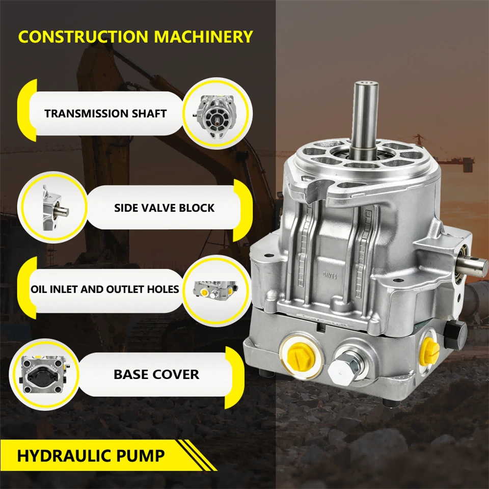 GD12000298 LHKJ523007 PG-1GAB-DY1X-XXXX Hydraulic Pump Cross BDP-10A-427 Ariens 02964400 Exmark Toro 103-2675 103-1943 Lawn Mower Parts suppliers