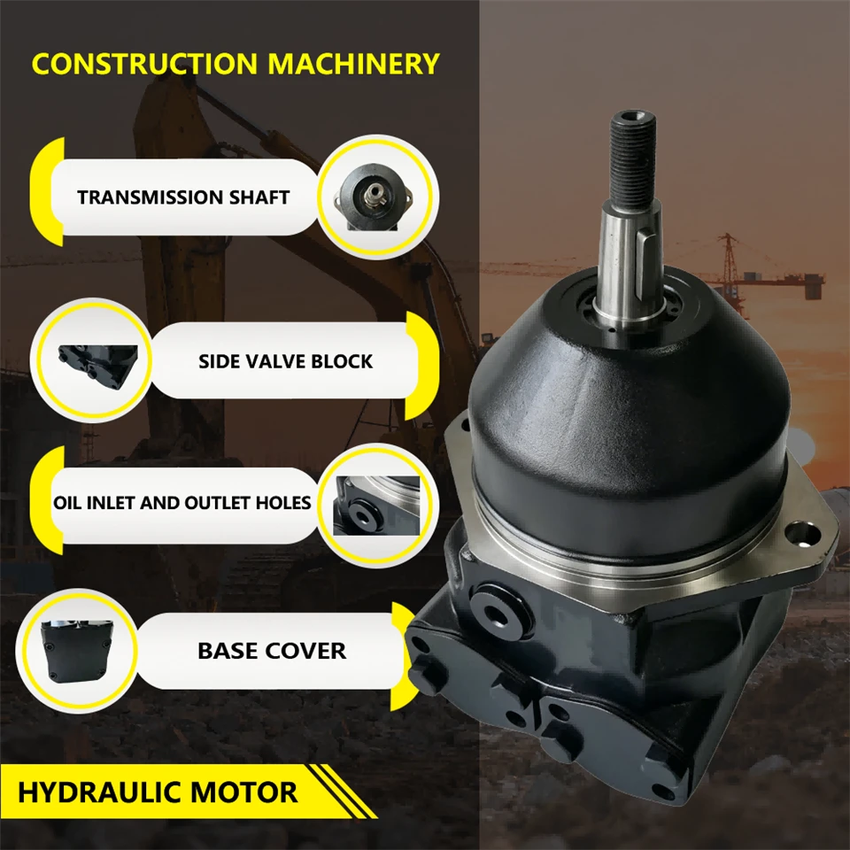 Hydraulic Fan Motor 11410653 For Volvo L150E L150F L150G L150H L180E L180F suppliers