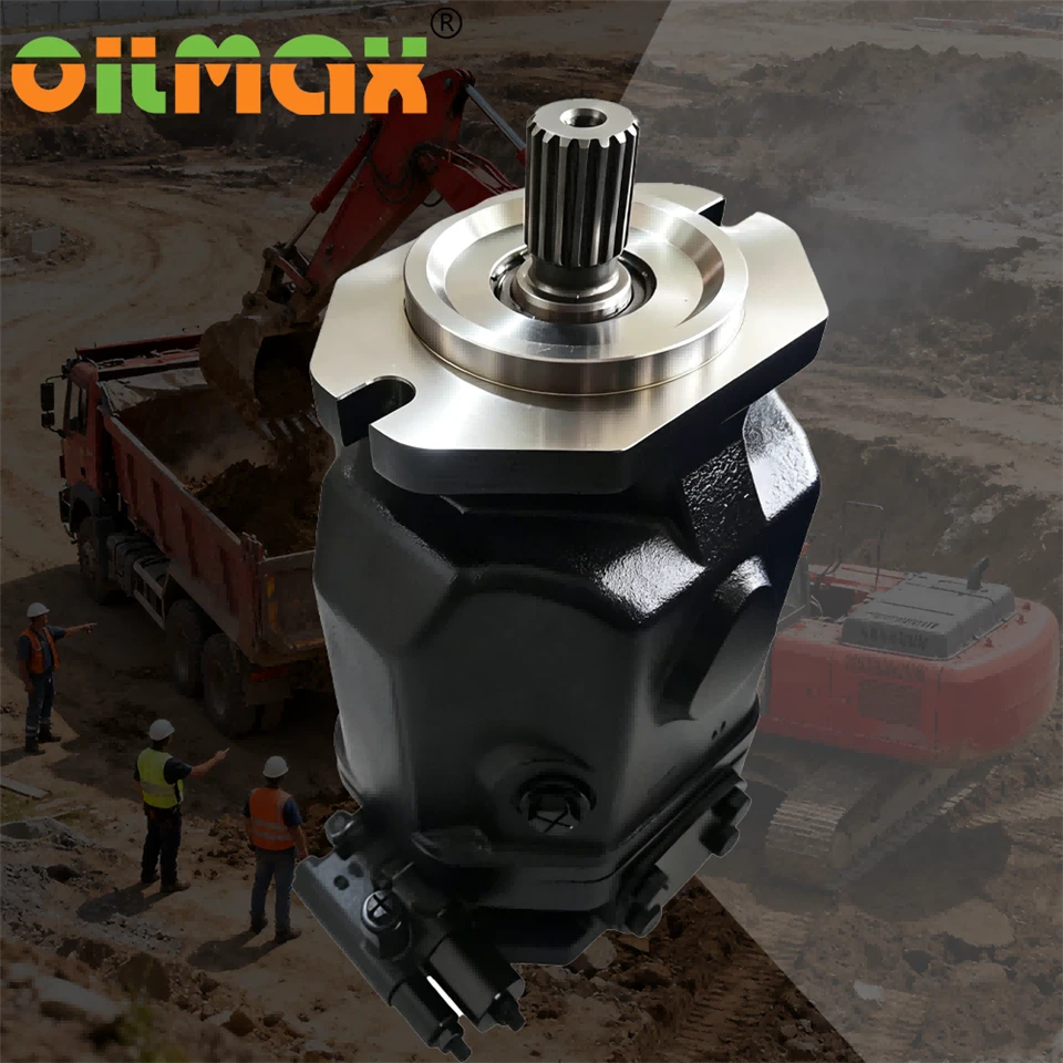 Hidravlična črpalka 3217876200 za Atlas Copco Epiroc vrtalno napravo L6 Boomer 104 S1D