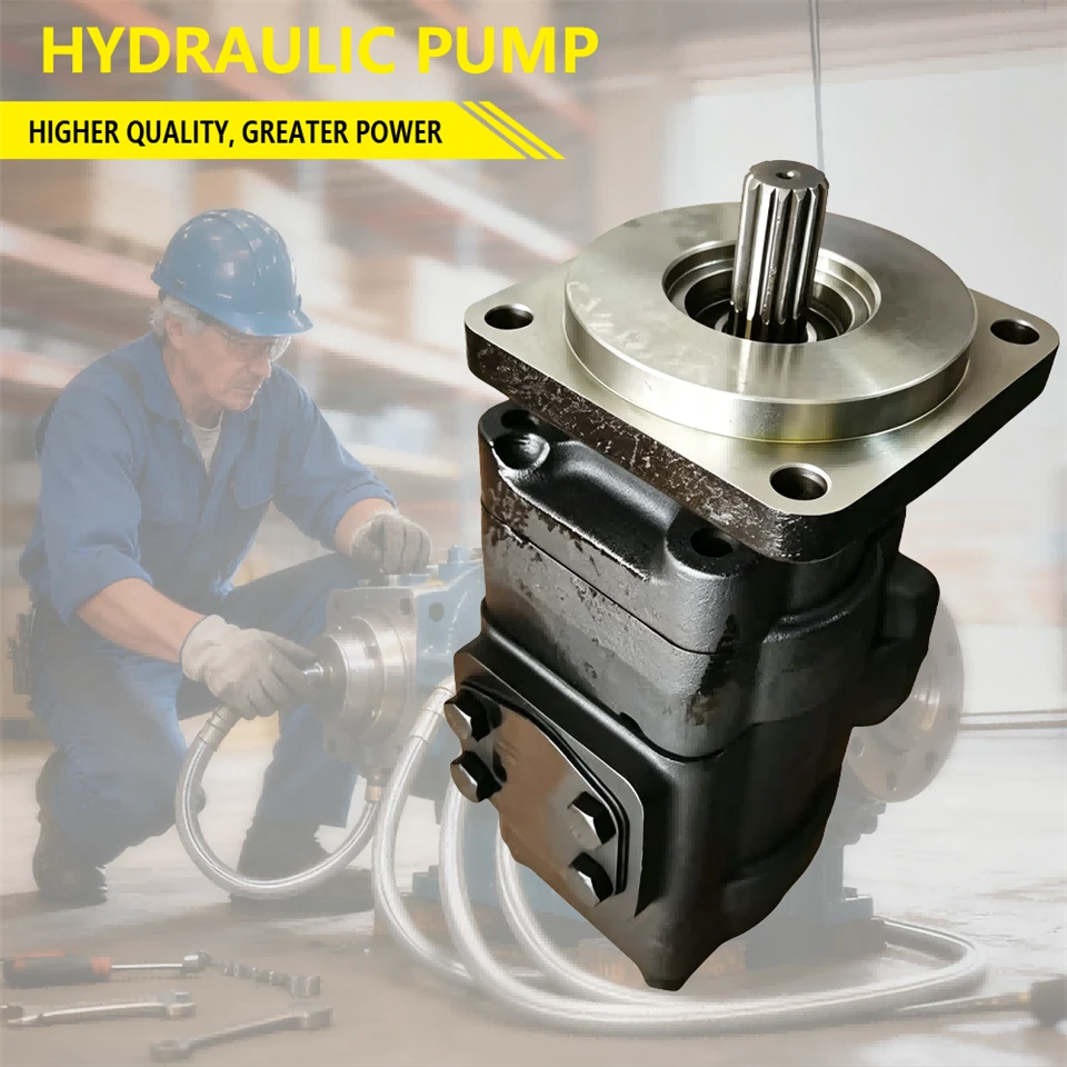 Hydraulic Pump D149283 Compatible With Case Backhoe Loader 580K 580SK factory