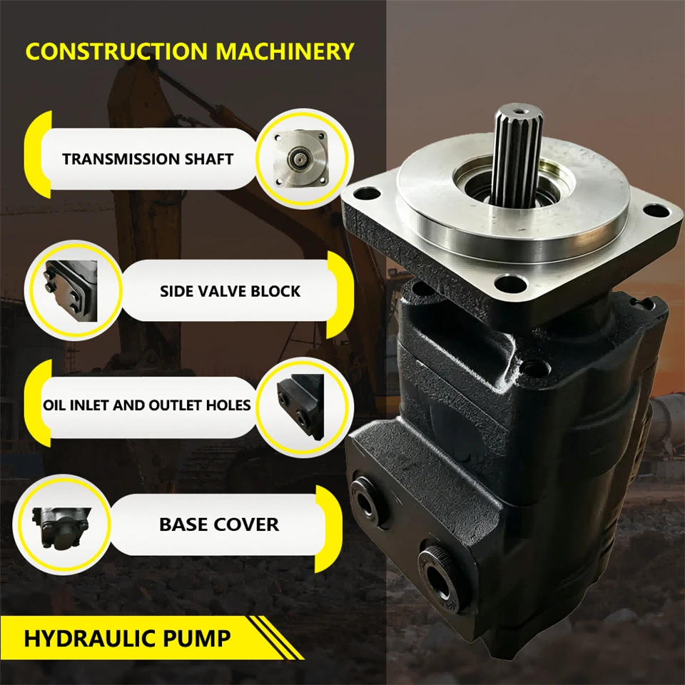 Hydraulic Pump D149283 Compatible With Case Backhoe Loader 580K 580SK suppliers