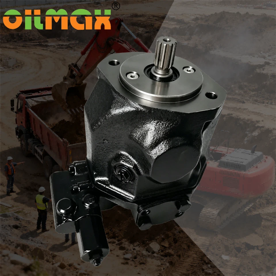 Hidravlična črpalka VOE11707966 za Volvo A35D A40D T450D