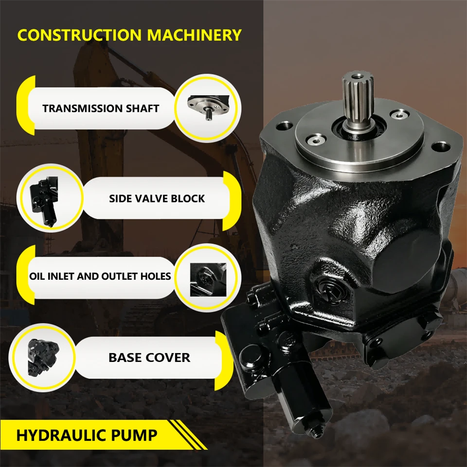 Hydraulic Pump VOE11707966 For Volvo A35D A40D T450D suppliers