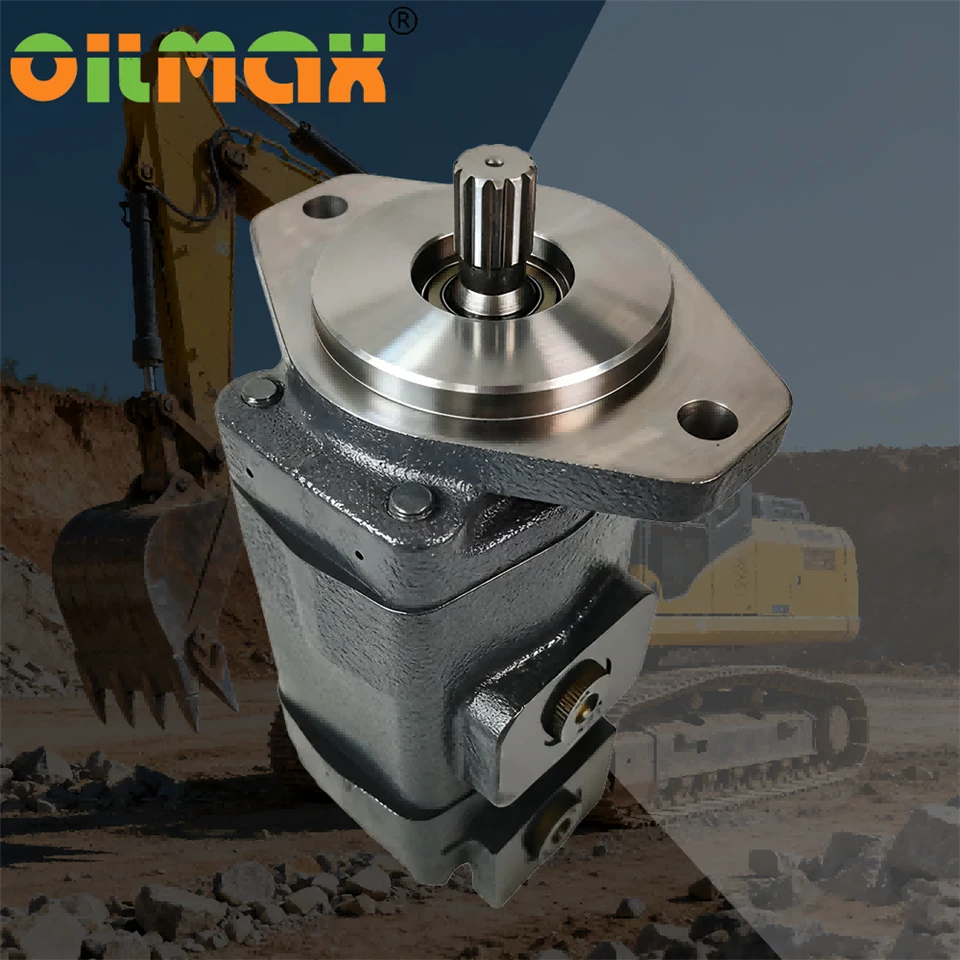 Nova hidravlična zobniška črpalka 14602247 za bager Volvo EC380 EC480