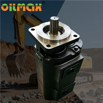 15338056 Hidravlična zobniška črpalka za tovornjak Terex TR70