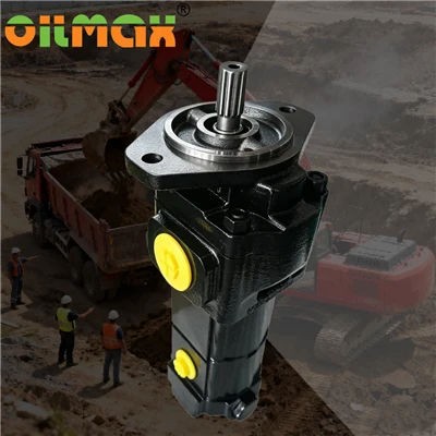 333/W2430 JCB trojna hidravlična črpalka 21 + 12 + 12 CC/REV