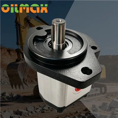 CI78K-B02-152L Hidravlična zobniška črpalka 7/8" gred z zaklepanjem 1,52 CID