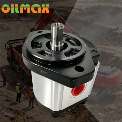 Hidravlična zobniška črpalka CI58K-A02-069L Ustreza za 5/8" ključavnico SAE A-2 vijake 2-10 GPM Izhodna vrata SAE 10 Vhodna vrata SAE 12 4350 PSI