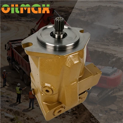 Hidravlični motor R902450203 Rexroth spremenljive prostornine 13 zob PUC66NOO7 za gradbene stroje vitla